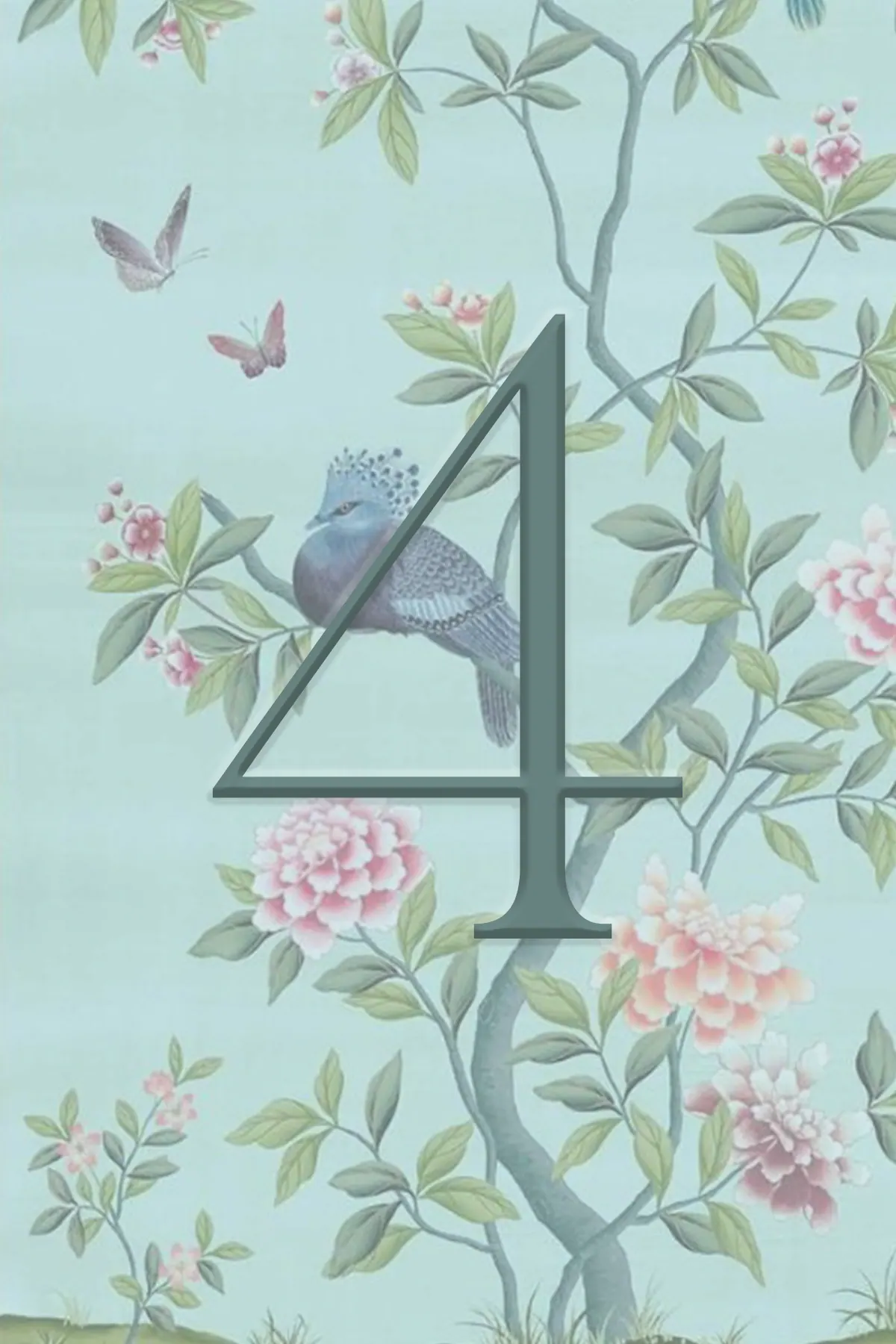 Table Number Design