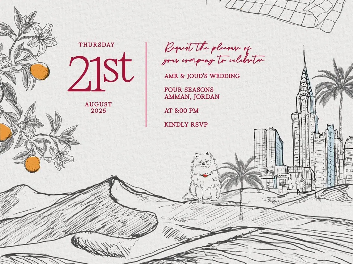 Illustration Invites