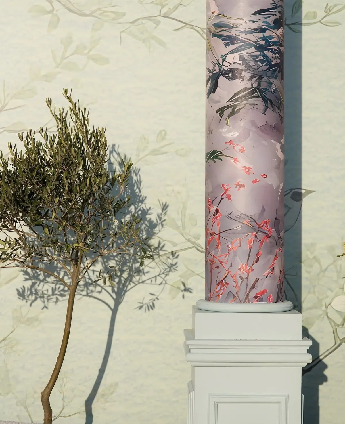 Column and Wallpaper Design Pattern