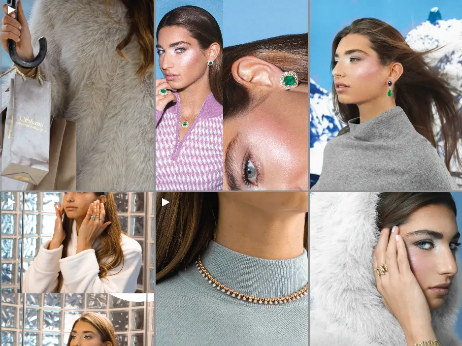 Shami Jewelry - Creative Direction
